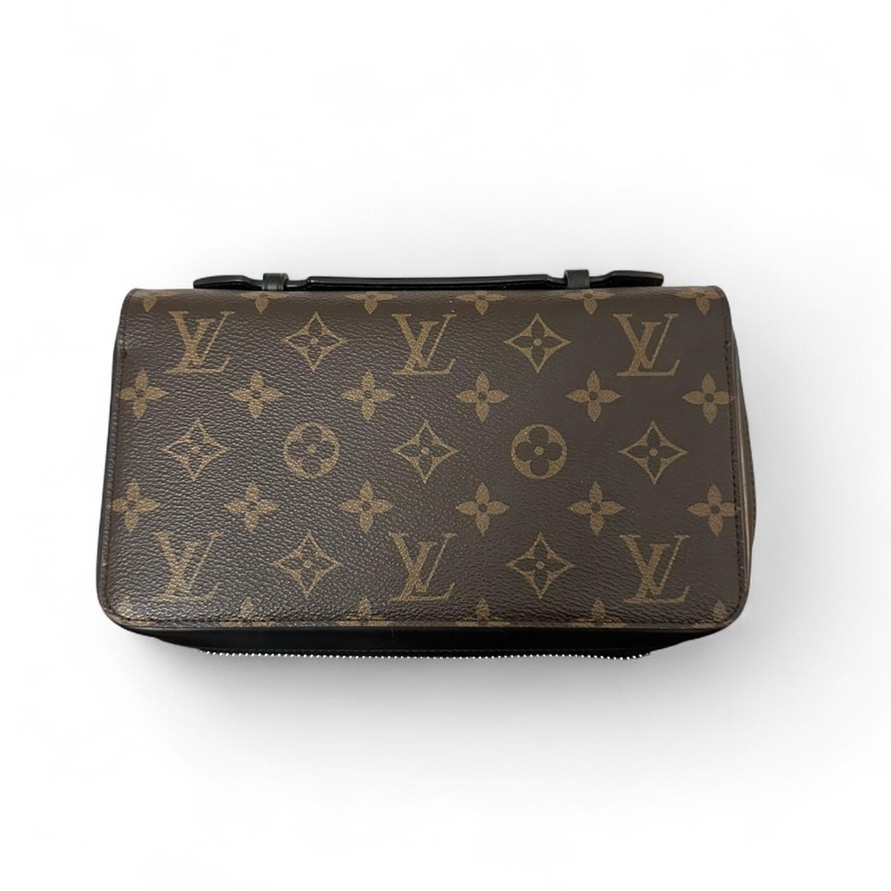 Louis Vuitton Monogram Macassar Zippy XL Wallet